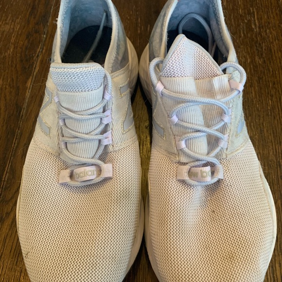 New Balance Shoes - Light Gray New Balance FreshFoam ROAV Athletic Sneakers